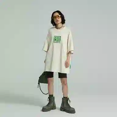 Apparition Logo Embroidered T-Shirt