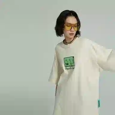 Apparition Logo Embroidered T-Shirt