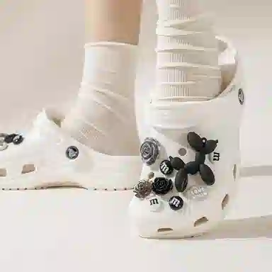 XMISTUO crocs DIY PVC