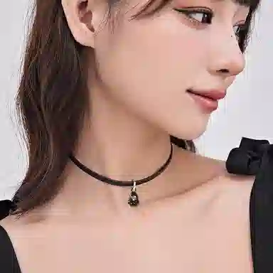 PEACE CAT choker