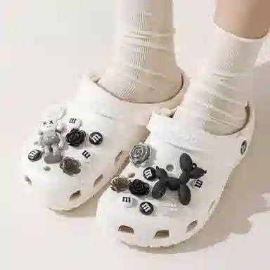 XMISTUO crocs DIY PVC