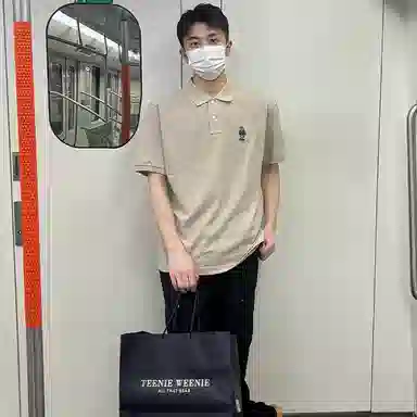 Teenie Weenie Men 24SS Polo