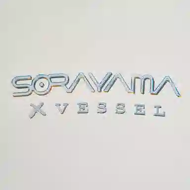 xVESSEL x Hajime Sorayama Hoodie White