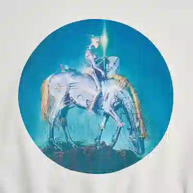 xVESSEL x Hajime Sorayama Hoodie White