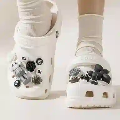 XMISTUO crocs DIY PVC