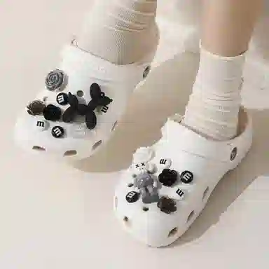 XMISTUO crocs DIY PVC