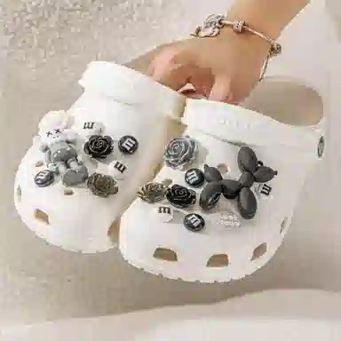 XMISTUO crocs DIY PVC