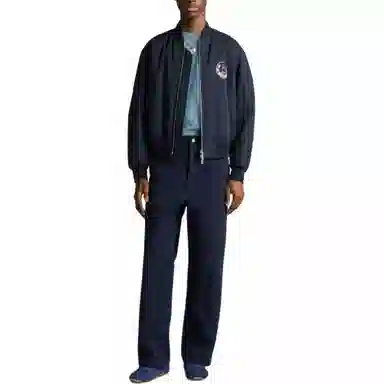 DIOR SS25 Dior and Hylton Nel Jacket Navy