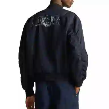 DIOR SS25 Dior and Hylton Nel Jacket Navy