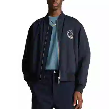 DIOR SS25 Dior and Hylton Nel Jacket Navy