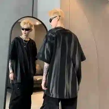 M-8XL 230JUNGLE PANDA T