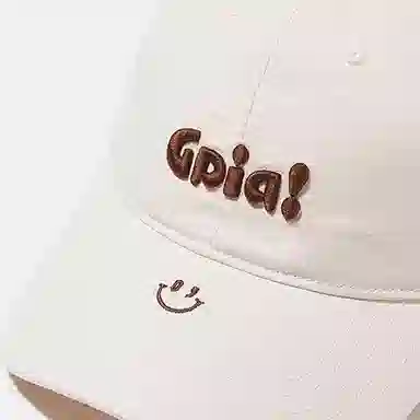 杨同学 刺绣百搭显脸小软顶 棉 棒球帽 男女同款情侣款