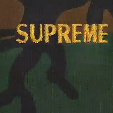 Supreme FW20 Week 13 Bullion Logo SS Top LogoT
