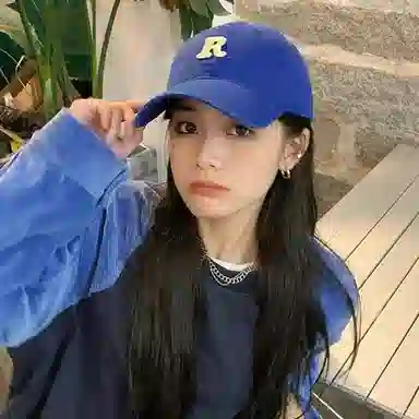 啄木鸟 玫瑰粉显肤白棒球帽大头围显脸小遮脸  时尚字母刺绣 棉 鸭舌帽 女款 青春靓丽百搭太阳帽