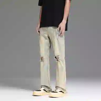 UNKNOWTAL Vintage Washed Denim Jeans