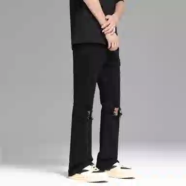 UNKNOWTAL Vintage Washed Denim Jeans