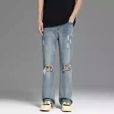 UNKNOWTAL Vintage Washed Denim Jeans