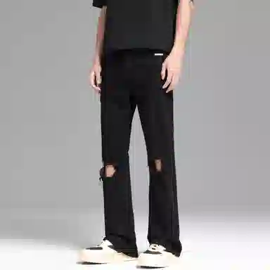 UNKNOWTAL Vintage Washed Denim Jeans