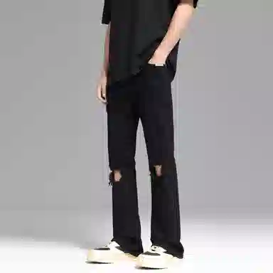 UNKNOWTAL Vintage Washed Denim Jeans