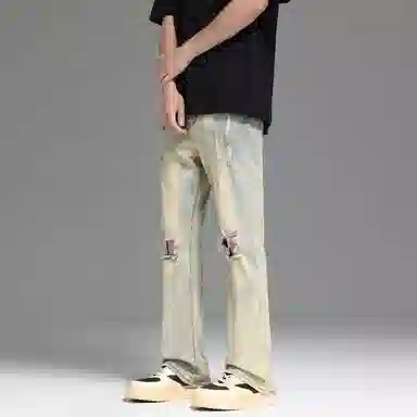 UNKNOWTAL Vintage Washed Denim Jeans