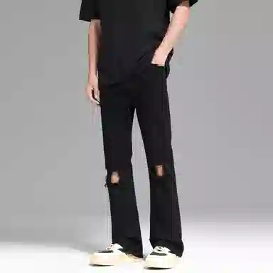 UNKNOWTAL Vintage Washed Denim Jeans