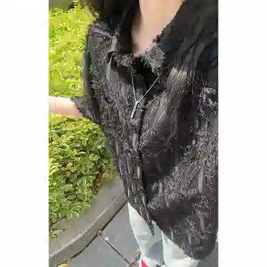 臣目 设计感高级潮牌简约舒适百搭时尚短袖衬衫 男款