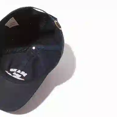 杨同学 字母宽帽檐软顶 棉 棒球帽 男女同款情侣款