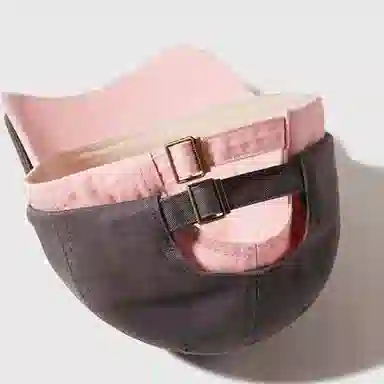 杨同学 深顶大头围破洞 棉 棒球帽 男女同款情侣款