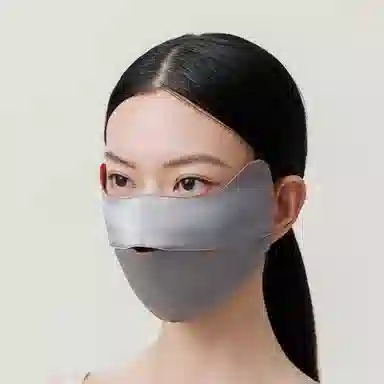 上海故事 防紫外线护眼角礼盒装 桑蚕丝 防晒面罩 男女同款情侣款