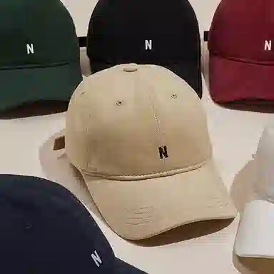 杨同学 显脸小百搭 棉 棒球帽 男女同款情侣款