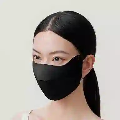 上海故事 防紫外线护眼角礼盒装 桑蚕丝 防晒面罩 男女同款情侣款