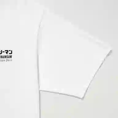 UNIQLO x Chainsaw Man T-Shirt White