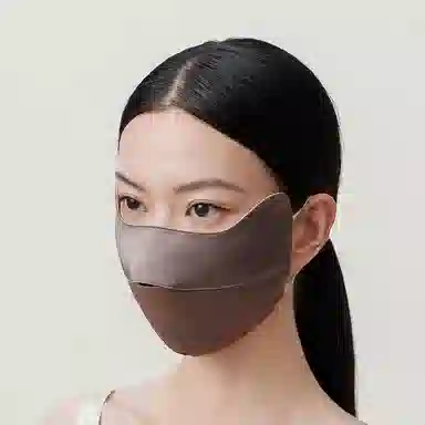 上海故事 防紫外线护眼角礼盒装 桑蚕丝 防晒面罩 男女同款情侣款