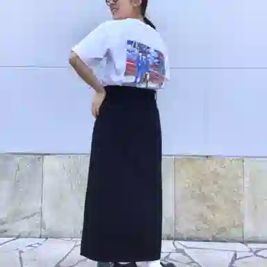 UNIQLO x Detective Conan SS24 White T-Shirt