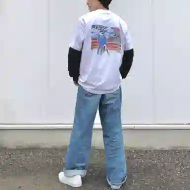 UNIQLO x Detective Conan SS24 White T-Shirt