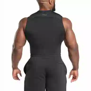 Gymshark Sleeveless Gym Top Black