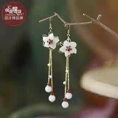 凤凰涅磐 新中式发簪女簪子桂花古风汉服头饰配饰盘发古装发饰 闺蜜礼物送女友