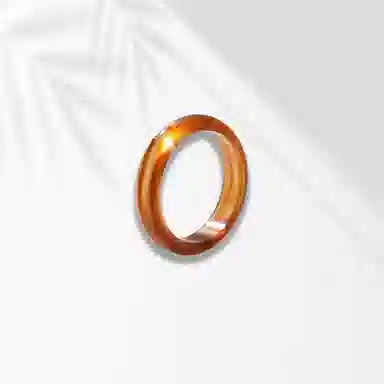 大唐国鼎 五色新中式复古风小众设计优雅国潮 精致纹理旺事业学业本命年财运 好运 琉璃 戒指 女款