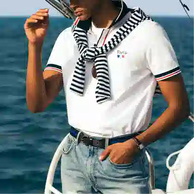 levis SS24 Paris SS24 Paris Polo