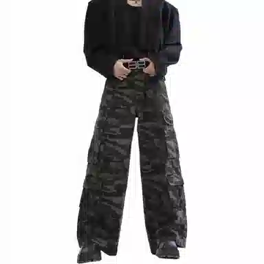 TURN TIDE Vintage Cargo Jeans