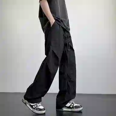 尘映 美式高街潮牌宽松休闲裤 男款