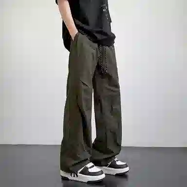 尘映 美式高街潮牌宽松休闲裤 男款