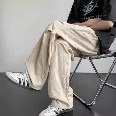 尘映 美式高街潮牌宽松休闲裤 男款