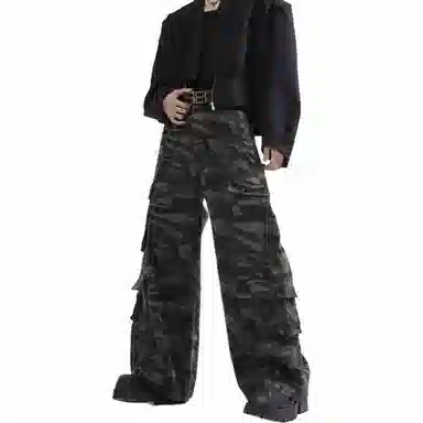 TURN TIDE Vintage Cargo Jeans