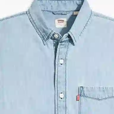 Levi's Denim Short Sleeve Shirt