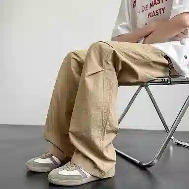 尘映 美式高街潮牌宽松休闲裤 男款