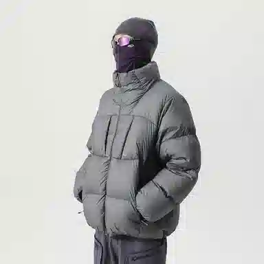 NOTHOMME Blue Outdoor Down Jacket