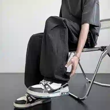 尘映 美式高街潮牌宽松休闲裤 男款