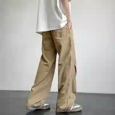 尘映 美式高街潮牌宽松休闲裤 男款