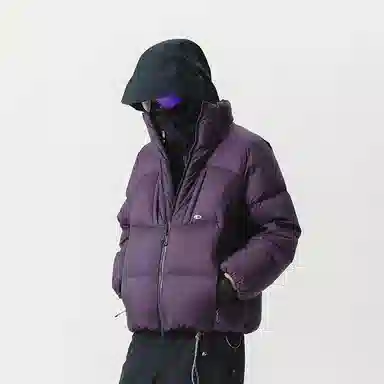 NOTHOMME Blue Outdoor Down Jacket